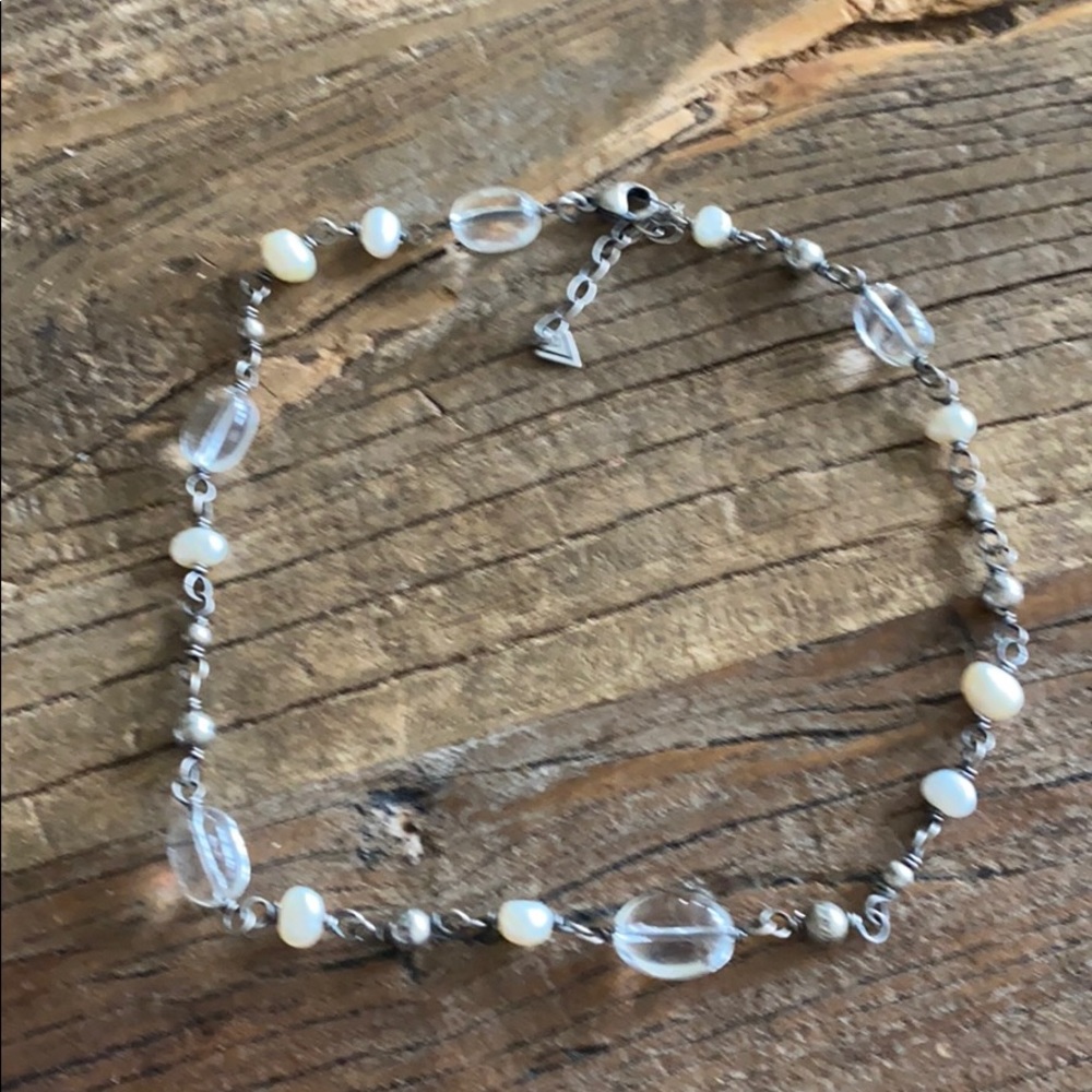 Adorable and unique necklace by Silpada